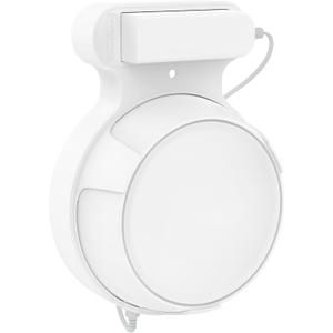 Wall Mount Bracket for TP-Link Deco BE23/BE25/BE3600/BE5000 Mesh WiFi 7 System Network and Power Cord Management Space-Saving TP-Link WiFi 7 Router Wall Mount Bracket (White-1Pack,White)