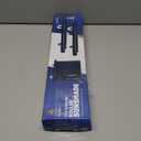 EcoNour Car Side Window Sun Shade (2 Pack) | Retractable Roller Sunshade for Kids | Baby Car Window Shades for UV and Sun Glare Protection | Baby Travel Accessories (15"x17")