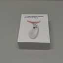 Face Light Therapy Device, Based on Triple Action LED, Thermal, and Vibration Technologies, Face and Neck Beauty Device with 7 Color LED for Home Use, Improve Skin(Glossy White)