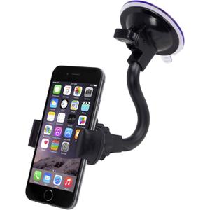 Scosche H3GR STICKIT Universal Car Phone Holder Windshield / Dashboard with Suction Cup for The Car, Home or Office (1 Pack)