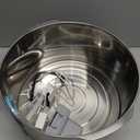 Dog Water Fountain for Large Dogs: Stainless Steel Dog Fountain Water Bowl - 3.2Gal/406oz/12L Super Quiet Big Cat Water Fountain with Visual Water Level -Great for Large Dogs Cats and Multi-Pet Home