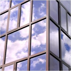 BDF EXS35 Exterior Window Film High Heat Rejection Silver 35 (Medium) - 36in X 7ft