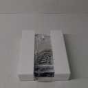 Vanity Mirror with Lights Hollywood Lighted Makeup Mirror with 9 Dimmable Bulbs & 3 Color Lighting Modes, Detachable 10X Magnification Mirror and 360 Degree Rotation, (White)