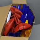 Arcade Basketball Game Set for Kids 3-12 Years Old, Kids Basketball Hoop with 4 Balls & Pump, Indoor Outdoor Sports Play Toys, Basketball Games Toys, for Boys Girls Teens (Blue)