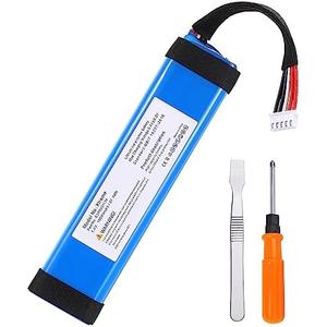 WRUMI 10000mah 37.0Wh Battery for JBL Xtreme1 Extreme Xtreme 1 GSP0931134 Replacement Batterie with Tools