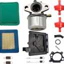 Carburetor Kit 799868 Replacement for Briggs 694202 693909 692648 499617 498170 497586 498254 497314, for Toro 16400 16401 20010 20020 20021 20022 20023 20030