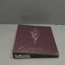 Lanpn Photo Album 4x6 600 Pockets Photos, Linen Cover Large Picture Albums Holds 600 Horizontal and Vertical Photos Purple