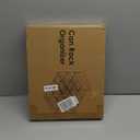 AIYAKA 3 Tier Stackable Can Rack Organizer,for food storage,kitchen cabinets or countertops,Storage for 36 cans,Bronze (Brown)