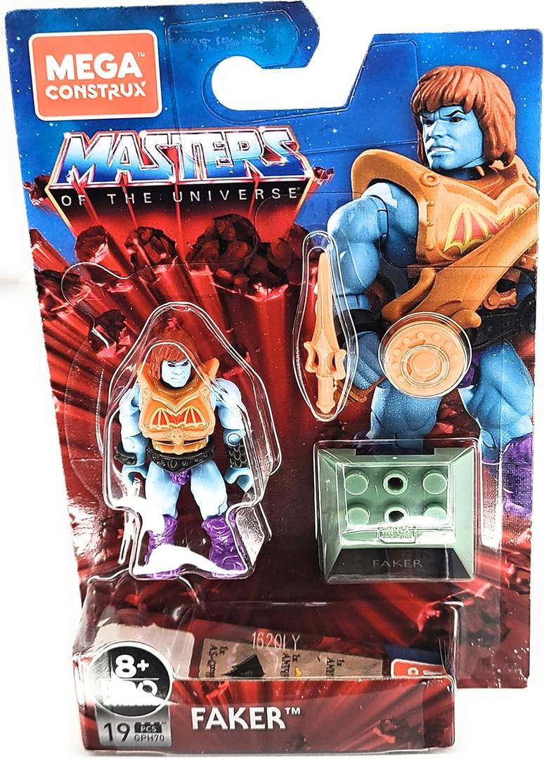 Mega Construx Masters of The Universe Heroes Faker GPH70
