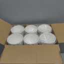 Clawsoff 300 Pack 6 oz Small Coffee Cups, Disposable Paper Espresso Cups for Hot/Cold Drinks, Office, Home, Shop, Event