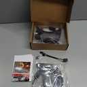 LED Headlight Vent Turn Signal for Road Glide, LED Fairing Vent Accent Lamp Indicator Side Lights for Harley Road Glide FLTRX Special FLTRXS CVO Ultra FLTRX 2015-2024 Accessories (Smoked Lens)