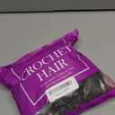 Ubeleco 18 Inch Passion Twist Hair, Water Wave Crochet Hair for Women Ombre Brown Passion Twist Crochet Hair 6 Packs Long Bohemian Synthetic Curly Braiding Hair Extensions(6pcs,1B/30)