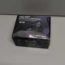 Motorcycle Bluetooth Headset Speaker Skiing Earphone Waterproof Bluetooth Helmet Headset with Noise Cancellation Ultra-Thin Wireless Bluetooth Headphones for All Helmets