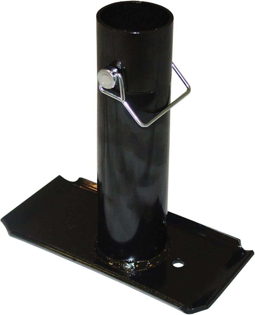 BAL 29055B Tall Tongue Jack Foot Pad  Heavy-Duty Base for A-Frame Trailer Jacks  Increases Stability, Prevents Sink-In, Easy to Attach, 5000 lbs. Capacity