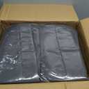 Patio Cushions for Outdoor Furniture, 24x24 Outdoor Couch Cushions, Waterproof & Fade-Resistant Patio Chair Cushions with Removable Cover, Replacement Outdoor Deep Seat Cushion, Dark Grey (Set of 2), 24*24+5.75/25*22.5"