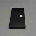 for iPhone 15 Pro Max Leather Case with Stand, Anti-Slip Grip Ring, Fits for MagSafe (Blue, IP 15 Pro Max-6.7inch)