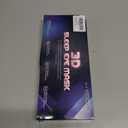 Sleep Mask 100% Light Blocking Eye Mask for Sleeping 3D Memory Foam Eye Covers with Adjustable Strap Night Blindfold for Women Pink