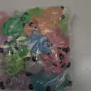 28Pcs Luminous Mini Resin Panda Figurines Cute Miniature Panda Figurines with 6 Bamboos, Glow in The Dark Mini Panda Bamboo Bulk for Cake Toppers Fairy Garden Accessories Aquarium Decor