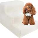 YOFIT Doggy Steps - Non-Slip 3 Steps Pet Stairs,Holds Up to 50 lbs