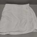 Men Boys Soft Wearable Bath Towel Short Pants Adjustable Mircofiber Towel Blanket Bathroom Pool Beach Spa Bathing Shower Cover Up Wrap Around Towel with Snap Closure (White,11.8)