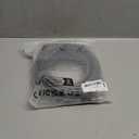 4k Hdmi Cable 40ft Ultra High Speed HDMI 2.0 Cable 4K@60HZ 3D ARC Gold Plated Connector Ethernet Audio Video Return HDMI Cord for UHD TV Monitor Laptop Xbox PS4/PS5 Roku TV ect.(Silvery)