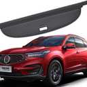 Rear Trunk Cargo Cover Compatible for 2019 2020 2021 2022 2023 2024 2025 2026 Acura RDX Accessories Retractable Cargo Luggage Security Shade Cover