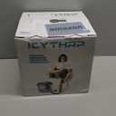 Cold Therapy Machine with Programmable Timer, Ice-Machine-for-Knee-After-Surgery, Knee Replacement Recovery Equipment, Cryotherapy Pain Relief w/Compression Pad for Shoulder, Ankle (Dark Grey)