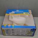 770-610 4 Inch Portable Raised Toilet Seat Riser, Elevated Toilet Seat for Seniors