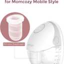 Momcozy Mobile Style | M6 Diaphragm, Original Mobile Style | M6 Breast Pump Replacement Accessories, 2PCS