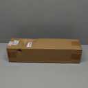 Flamorrow 4-inch Semi Rigid Dryer Vent Hose, Flexible Aluminum Dryer Vent Duct with 2 Clamps & Aluminum Foil Tape, 3 Feet Length Semi-Rigid Dryer Vent Hose for Tight Space, Efficient Airflow