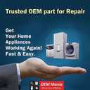 [AJU72992601 Valve OEM Mania] AJU72992601 NEW OEM Produced for LG Refrigerator Water Inlet Valve Replacement Part AP4671476 PS3533117