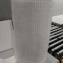 Metal Pleated Cylinder Pedestal Stands for Party, 3 Pieces Heavy Duty Round Cake Pedestal Stand Display Plinth Pillars Art Decor for Wedding Ceremony Birthday PartySmall, White