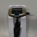 Upgraded Bluetooth FM Transmitter, Wireless Radio Adapter Hands Free Car Kit with 1.7'' Display, QC3.0 and Smart 2.4Amp Dual USB Ports, AUX Input/Output, TF Card Mp3 Player (Normal, Golden)