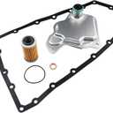 RE0F10D CVT Transmission Filter Kit 31728-28X0C Compatible with Nissan 2020-2025 Sentra 2.0L,High-Flow Filter & Pan Gasket Included