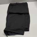 Soulsfeng Women's Baggy Cargo Pants Relaxed Fit Casual Cotton Hiking Pants with 6 Pockets (12, Black)