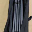 COBIZI 10x20 Pop Up Canopy Gazebo with 6 Removable Sidewalls One Push Waterproof Instant Portable Outdoor Tent with Air Vent for Parties Wedding, 3 Adjustable Height, Carry Bag, Rope, Stakes, Black