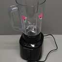 Toastmaster 350 Watt Blender with 48 oz BPA-Free Jar, Black, TM-600BL