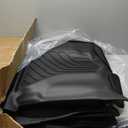 Floor Mats for 2015-2020 Chevy Chevrolet Suburban/GMC Yukon XL 7 Seats (2nd Row Bucket Seats) with Trunk Mat & Backrest Mat,TPE All Weather Protection Custom Fit Car Accessories Full Set