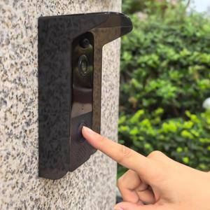 Glare Sun Shade Doorbell Rain Cover,Outdoor Plastic Camera Weatherproof Cover for Door Lock/Blink/Ring Pro2/Arlo/Wyze/Google Nest/Reolink Video Doorbell
