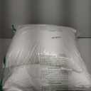 Leeden 18 x 18 Pillow Inserts (Set of 2) - Throw Pillow Inserts with 100% Cotton Cover - 18 Inch Square Decorative Pillows for Sofa, Couch, Bed and Home Decor