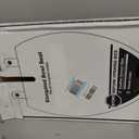KOHLER K-4774-0 Brevia Elongated White Toilet Seat with Quick-Release Hinges And Quick-Attach Hardware For Easy Clean, White