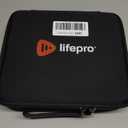 Lifepro Infrared & Red Light Therapy for Body Joints & Muscles Wellness Support, Portable Red Light Therapy Device, Near Infrared Light Therapy for Body & Face - Use 3 wavelengths (Wide)