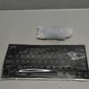 Arteck 2.4G Wireless Keyboard and Mouse Combo Ultra Compact Slim Stainless Full Size Keyboard and Ergonomic Mouse for Computer/Desktop/PC/Laptop and Windows 10/8/7 Build in Rechargeable Battery