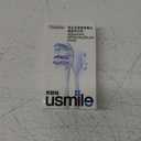 Usmile Y10 PRO Rechargeable Electric Toothbrush with Smart Display, Missed Spot Detection, Pressure Sensor, 180-Day Battery Life, IPX8 Waterproof, Travel-Friendly with 2 Brush Heads