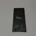 TOCOL for Samsung Galaxy S25 Screen Protector [9H Hardness] [Military Grade Shatterproof] HD Tempered Glass 2 Pack (Clear)