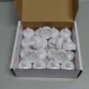 Homemory 200 Hours 22 Pack Flameless Floating Candles, Warm White Led Flickering Tealight Candles in Bulk, Decor for Wedding, Party, Centerpiece, Pool, Christmas