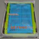 SEYMAC stock Case for iPad (A16) 11th/10th Generation 11''/10.9'' 2025/2022, Full-Body Drop Protection Case with Screen Protector &360° Rotate Hand Strap/Stand, Green+Black