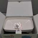 Digital Rain Gauge Outdoor with Thermometer, Self-Emptying Wireless Rain Gauges Outdoors Best Rated, High Precision Electronic Remote Rain Collector, Freeze Proof Automatic Rain Measure Gauge for Yard