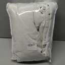 SHINELAND 90 Inch Pinch Pleated Linen Curtains,70x90 Long 2 Panels Sheer Light Filtering Cream Farmhouse Curtains for Living Room (Natural)