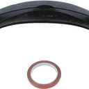 Labwork Rear Tailgate Spoiler Wing Replacement for Corolla Hatchback 2019-2021 Glossy Black